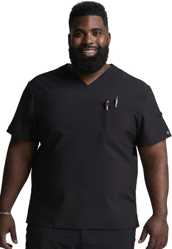 Vista 6 de Dickies EDS Essentials DK635 - Camiseta quirúrgica para hombre