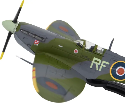 Vista 6 de TANG DYNASTY (TM) 1:72 Supermarine Spitfire Fighter Attack Modelo de avión de metal, Fuerza Aérea Real de la Segunda Guerra Mundial 1941