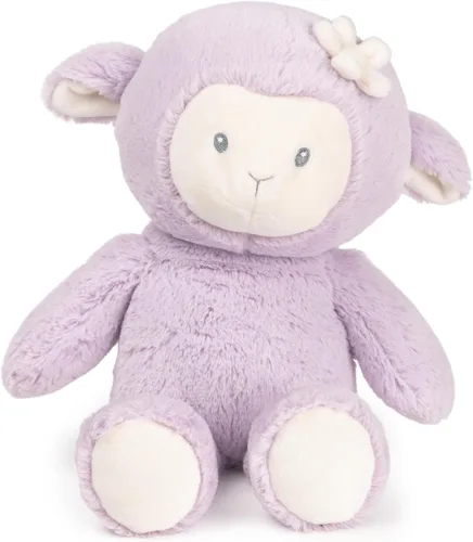 Vista 12 de GUND Baby Peluche de Conejo Sostenible, Animal de Peluche Hecho de Materiales Reciclados, Regalo para Bebés y Recién Nacidos, Rosa/Crema, 13