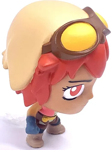 Vista 2 de Super 7 Super7 Netflix Anime Eden Supervinyl Figura de acción (3 pulgadas Sara - 18 años) multicolor
