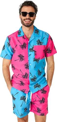 Vista 24 de Opposuits Traje de baño combinado de verano - Conjunto de dos piezas a juego para hombre - Ropa de natación de playa