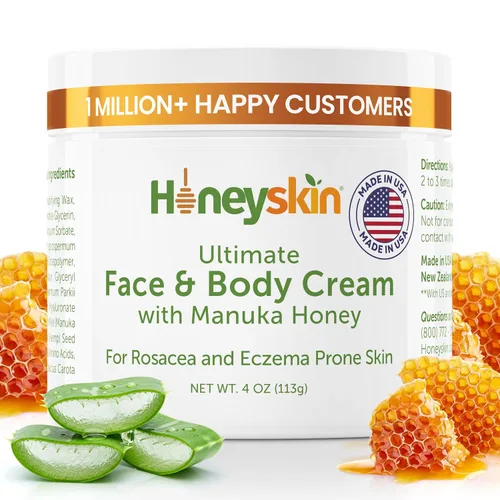 Vista 10 de Crema Honeyskin, 2 onza
