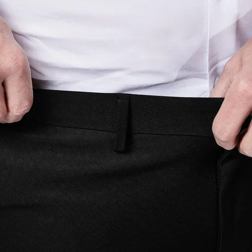 Vista 4 de Kenneth Cole Reaction - Pantalón de frente plano, calce moderno, elastizado, para hombre