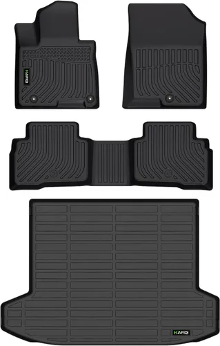 Vista 74 de Alfombrillas y forro de carga personalizados para Chevy Suburban/GMC Yukon XL 2015-2020 (con asiento de banco de 2da fila), protección para todo