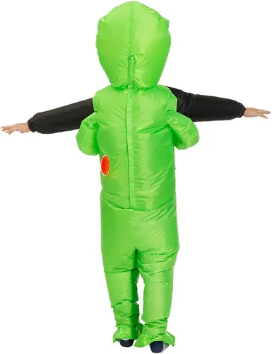Vista 7 de Alien Inflatable Costumes Fancy Costume Halloween Cosplay Fantasy Costume AdultKids