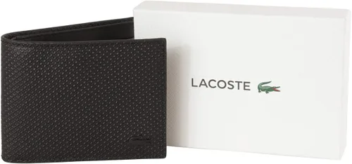 Vista 4 de Lacoste Chantaco - Billetero pequeño y estuche para identificación para hombre
