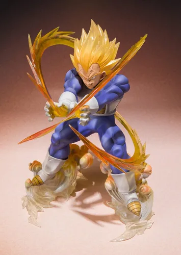 Vista 5 de Bandai Tamashii Nations figuartszero Super Saiyan Vegeta Figura de acción
