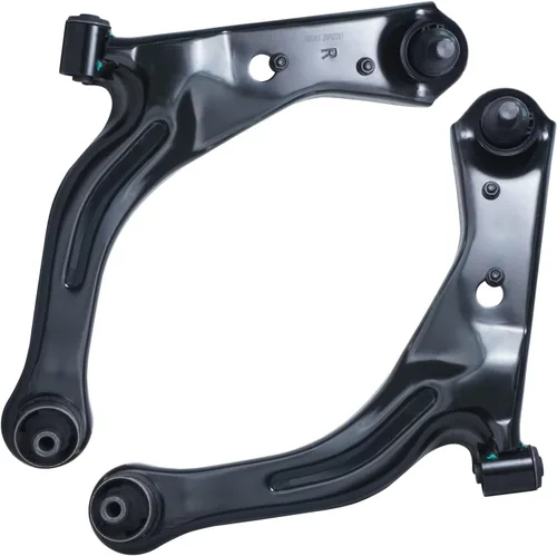 Vista 524 de Detroit Axle - Kit de suspensión frontal de 10 piezas para Dodge Avenger 2008-2014, Chrysler Sebring 2007-2010, 2 brazos de control inferiores, 2