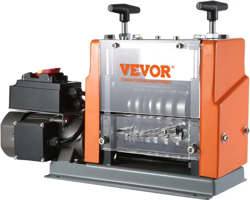 Vista 12 de VEVOR Máquina Peladora de Cables Eléctrica, Máquina Peladora de Cables Automática de 0.06''-0.98'', 60 W, Pelacables con Referencia de Profundidad
