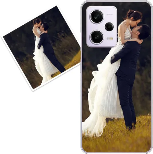 Vista 26 de Funda personalizada compatible con Oppo A1 Pro, fundas de teléfono personalizadas con imagen de foto, imagen de texto, cubierta transparente