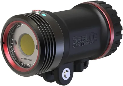 Vista 3 de SeaLife Sea Dragon SL680 5000 - Juego de iluminación subacuática Sea Dragon 5000, cabezal de luz para foto/video con refuerzo de color, funda