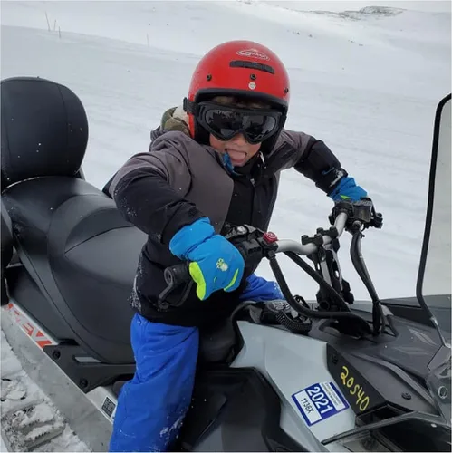 Vista 6 de Azarxis - Guantes térmicos de invierno para niños y niñas