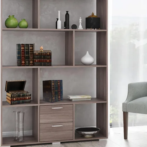Vista 8 de Caja de almacenamiento en forma de libro de madera Decoración