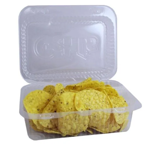 Vista 2 de Gehl's Chips de tortilla con bandejas de plástico, 3 onzas (paquete de 30)