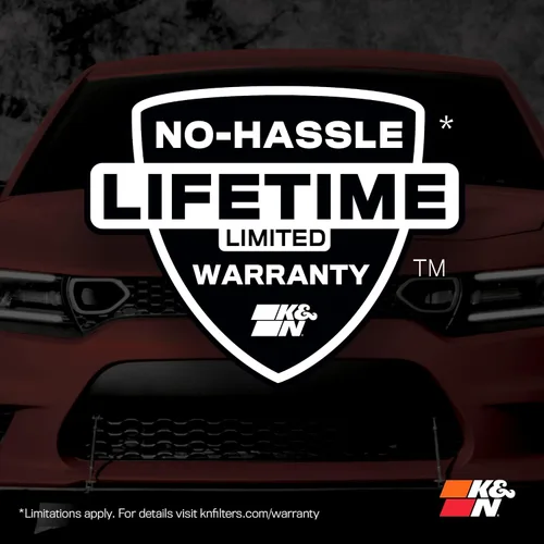 Vista 7 de K&N Filtro de Aire de Motor de Alto Flujo Original de Por Vida: Aumenta la Potencia: Premium, Lavable: Compatible con 2007-2020 Infiniti/Nissan
