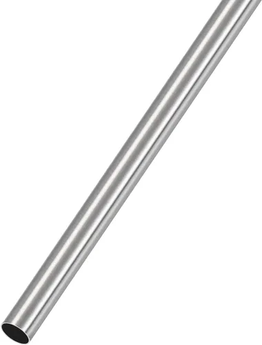 Vista 21 de METALLIXITY Tubo de acero inoxidable 304 (0.126 in de diámetro x 0.008 in de pared T x 11.811 in de largo), tubo recto - para muebles del hogar