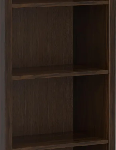 Vista 11 de SIMPLIHOME Warm Shaker - Juego de 2 piezas para oficina en casa, escritorio de madera maciza de 48 pulgadas Marrón castaño