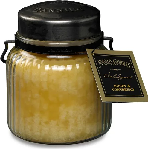 Vista 39 de McCall's Candles Grandma's Kitchen Vela perfumada de 18 onzas Colección Indulgence Vertida en Estados Unidos Doble mecha Tarro ranurado