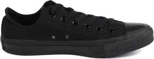Vista 4 de Converse - Tenis Chuck Taylor para hombre, negro