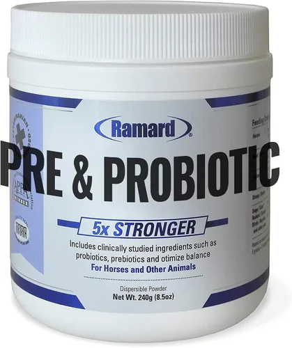 Vista 11 de Ramard Total Gut Health Equine Digestive Support - Suplemento de salud intestinal equino probióticos para caballos, vitaminas intestinales