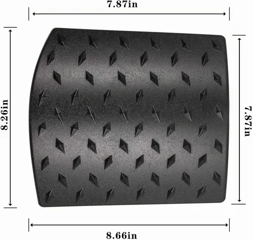 Vista 7 de Danti Eagle Eyes estilo Fury Grid Gladiator Vader Rejilla Frontal Grill – Carcasa frontal capucha Parachoques Guardia de pantalla mate, Negro