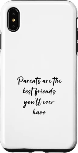 Vista 11 de iPhone 16 Parents are the best friends you'll ever have Case