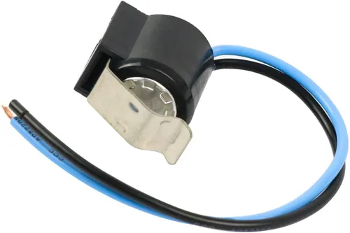 Vista 2 de Termostato de descongelación mejorado de por vida 5303918214 compatible con refrigerador Frigidaire