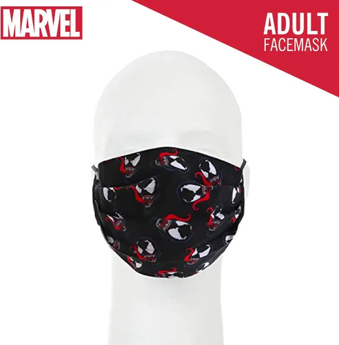 Vista 2 de Marvel's Venom - Cubierta plisada para adultos, Multi