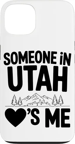 Vista 7 de Someone in Utah Loves Me Long Distance Family Case for iPhone 16