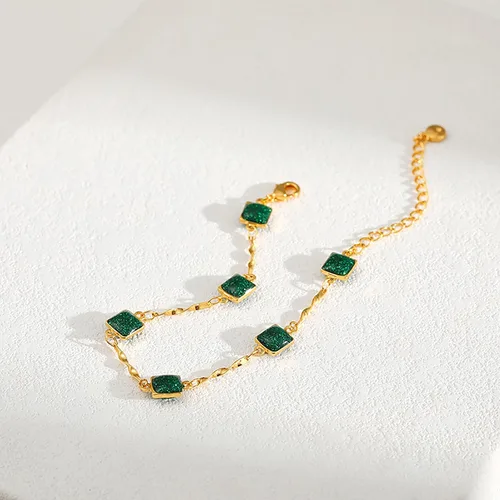 Vista 81 de Delicadas pulseras de oro para mujer, chapado en oro 18, ajustable, mal de ojo, mariposa, cuentas, perla, corazón, turquesa, hecha a mano para mujer