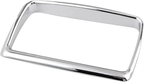 Vista 6 de Kit de ajuste de altavoz de radio y velocímetro de ABS cromado para Harley Road Glide 2015-2023