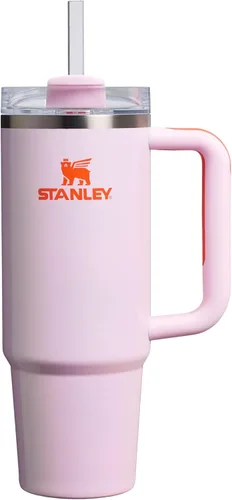 Vista 220 de STANLEY Quencher H2.0 Vaso Térmico con asa y pajilla, 64 onzas, tapa Flowstate de 3 posiciones, gran capacidad para viajes y deportes, vaso de acero