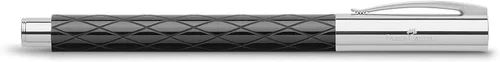 Vista 3 de Faber-Castell Ambition - Pluma estilográfica, color negro rombo - mediano