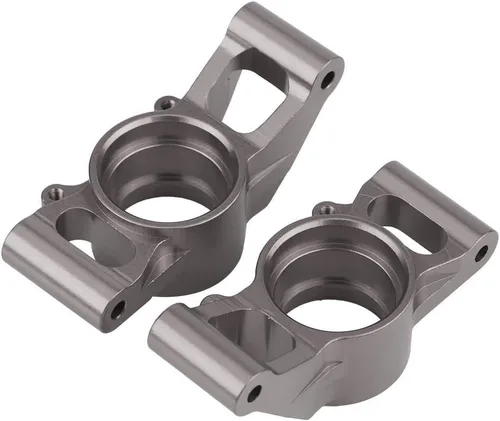 Vista 6 de Rc gran accesorio de aleación de aluminio eje trasero eje portador para XMaxx 1/5 escala Rc coche
