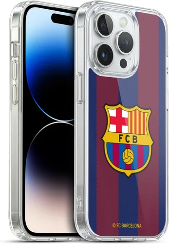 Vista 41 de Head Case Designs Funda de gel suave con licencia oficial del FC Barcelona Away 2023/24 compatible con Apple iPhone 7 Plus/iPhone 8 Plus