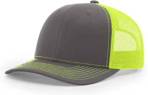 Vista 33 de Richardson 112 Gorra de Camionero - Gorra Snapback Ajustable Premium - Gorras Richardson en Blanco de Seis Paneles Estructurados Árbol real Max 7