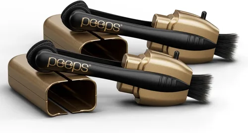 Vista 36 de Peeps - Limpiador de lentes de gafas, tecnología de microfibra de carbono eficiente y duradera, utilizada exclusivamente por la NASA, 500 usos