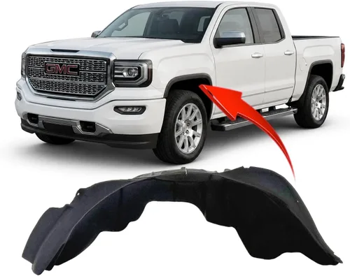 Vista 22 de FitParts Para Chevrolet Silverado 1500 2014-2015 guardabarros delantero