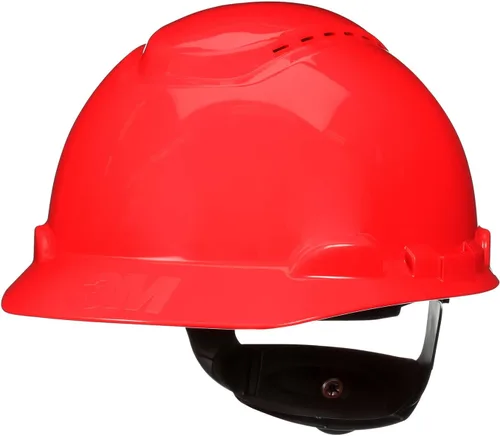Vista 16 de 3M Hard Hat SecureFit H-700 Series - Casco de seguridad estilo gorra con sensor Uvicator, suspensión de trinquete de difusión de presión de 4 puntos