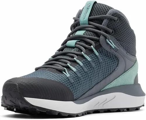 Vista 10 de Columbia Trailstorm Mid - Tenis de senderismo impermeables para mujer