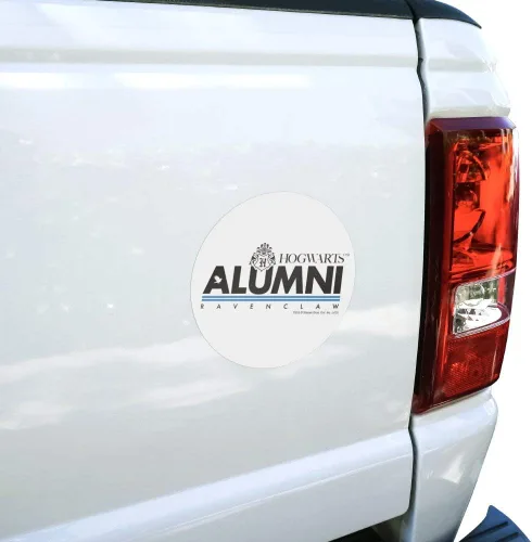 Vista 4 de Harry Potter Ravenclaw Alumni - Adhesivo decorativo para ventana de coche
