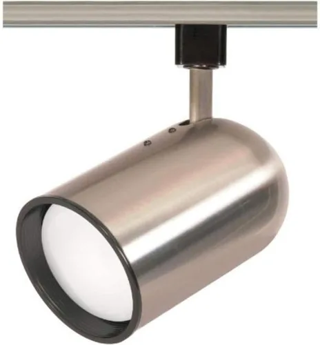 Vista 8 de TH205 R20 cabezal de carril cilíndrico de Nuvo, color negro, TH281, 150.00watts, 120.00 volts