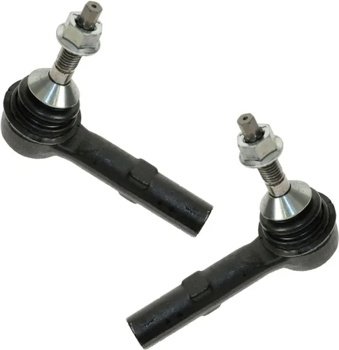 Vista 93 de TRQ Juego de barras de acoplamiento interiores delanteras de 2 piezas compatibles con Fiat 500 2012-2019