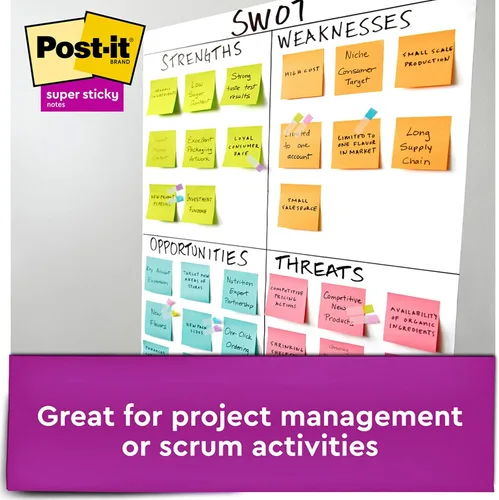 Vista 4 de Notas autoadhesivas Sticky Notes de Post-it
