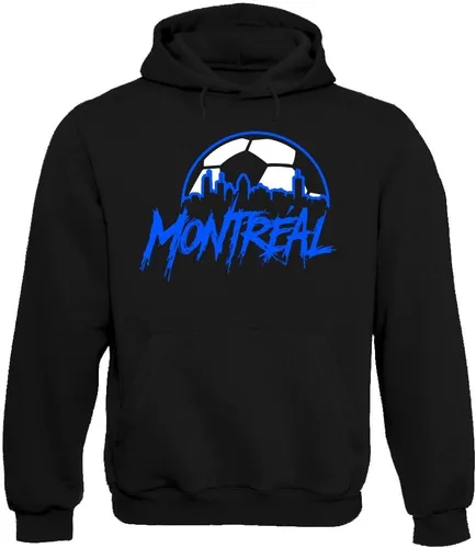Vista 15 de Xtreme Apparrel Team City Skyline - Sudadera con capucha para hombre