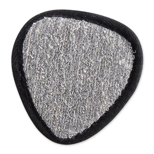 Vista 10 de Urbana Spa Prive - Puf de ducha para hombre, colección de carbón de bambú, marrón (6338)