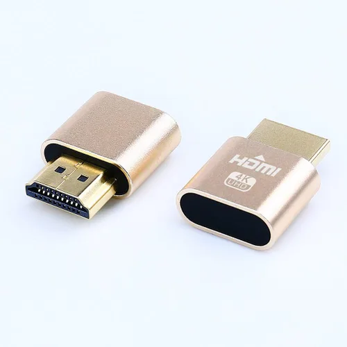 Vista 7 de DTECH Emulador de enchufe simulado HDMI 4K, adaptador fantasma sin cabeza, compatible con Windows, Mac, OSX, Linux, soporte 4kx2k 2160P 1080p