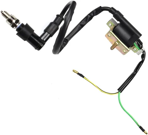 Vista 7 de Kick Start - Kit de reconstrucción de mazos de cables para moto Dirt Pit Bike CDI, bobina de encendido CDI, kit de reconstrucción para estator de 50