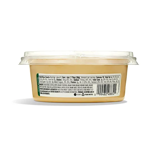 Vista 2 de 365 by Whole Foods Market, Hummus de ajo asado orgánico, 8 onzas