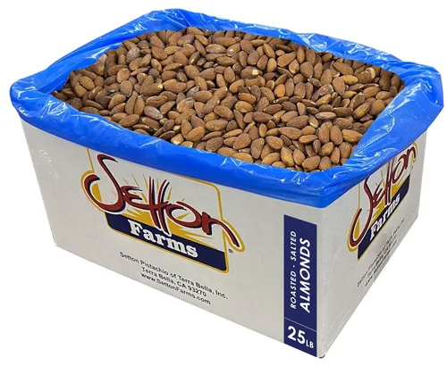 Vista 11 de Anacardos Tostados con Sal, Extra Grandes (240 unidades), Caja a Granel de 25 Libras, Kosher